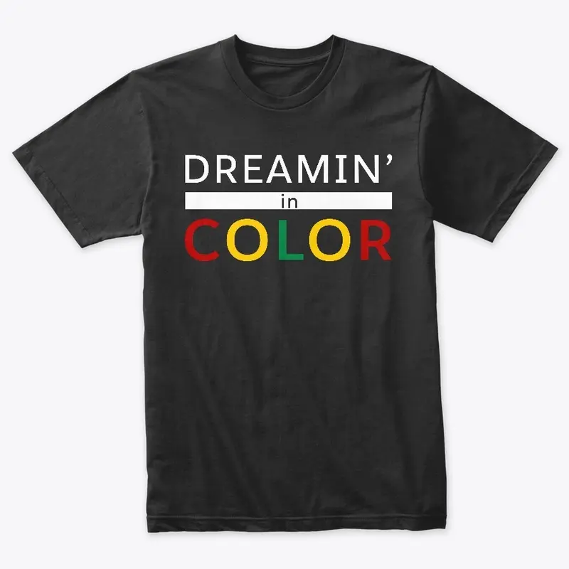 Dreamin' In Color Logo Products