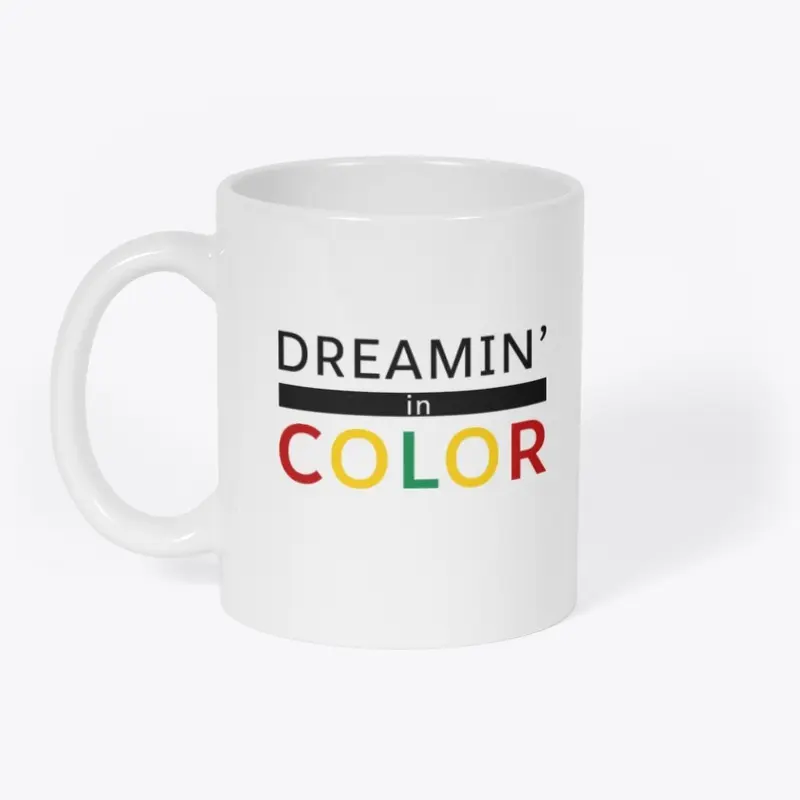 Dreamin' In Color Logo Products