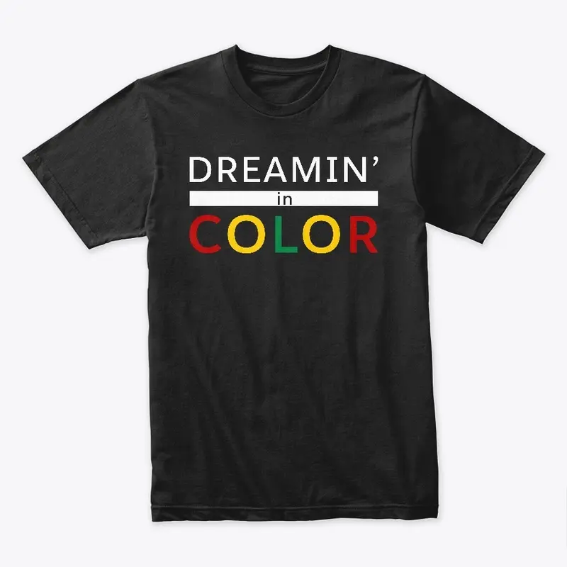 Dreamin' In Color Logo Products